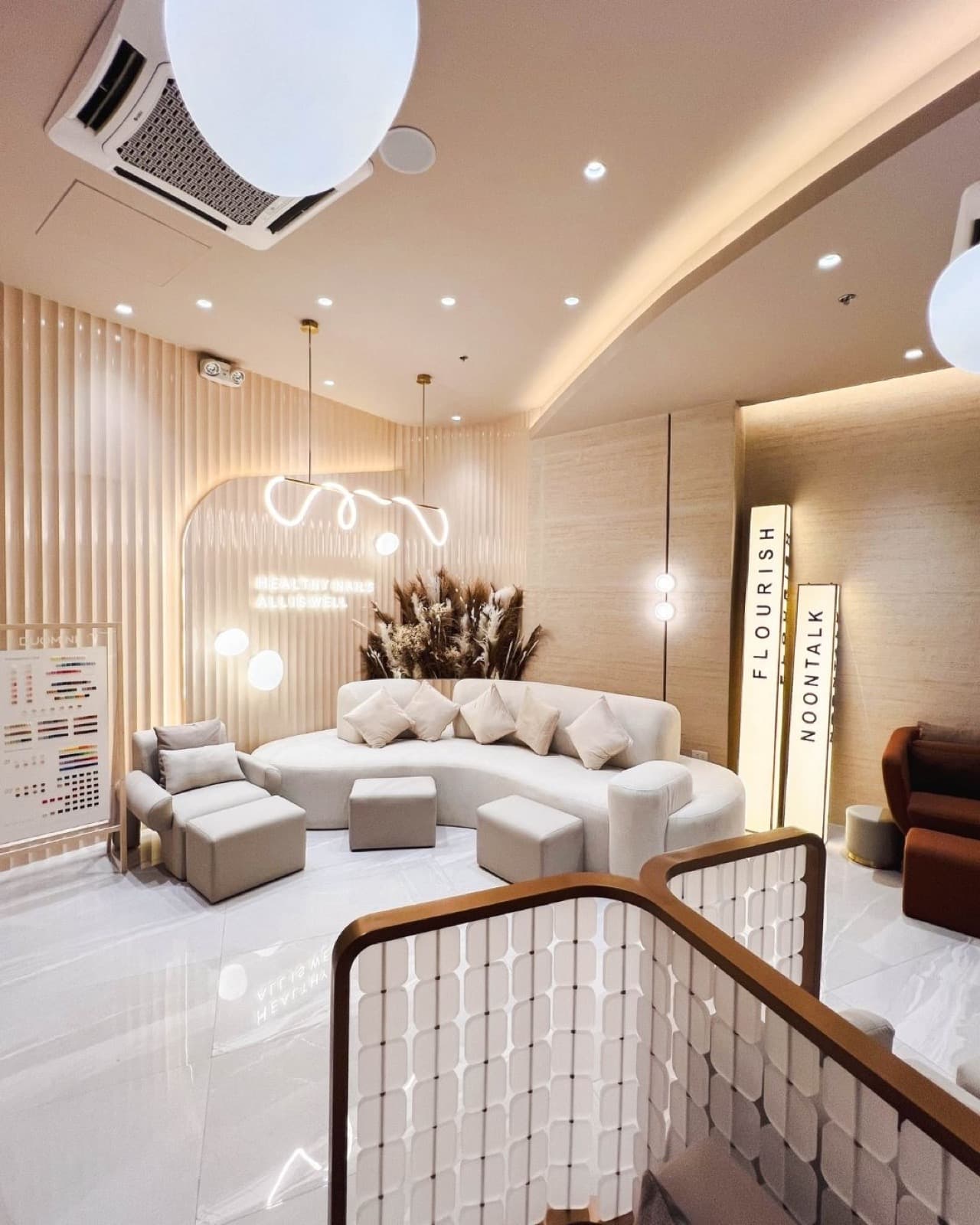 noon talk nail lounge at Grand Central in Caloocan